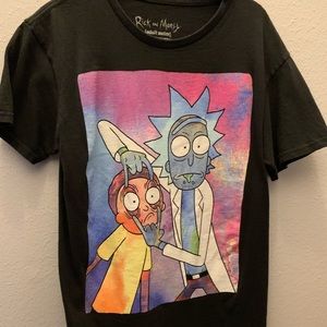 Rick and Monty T shirt